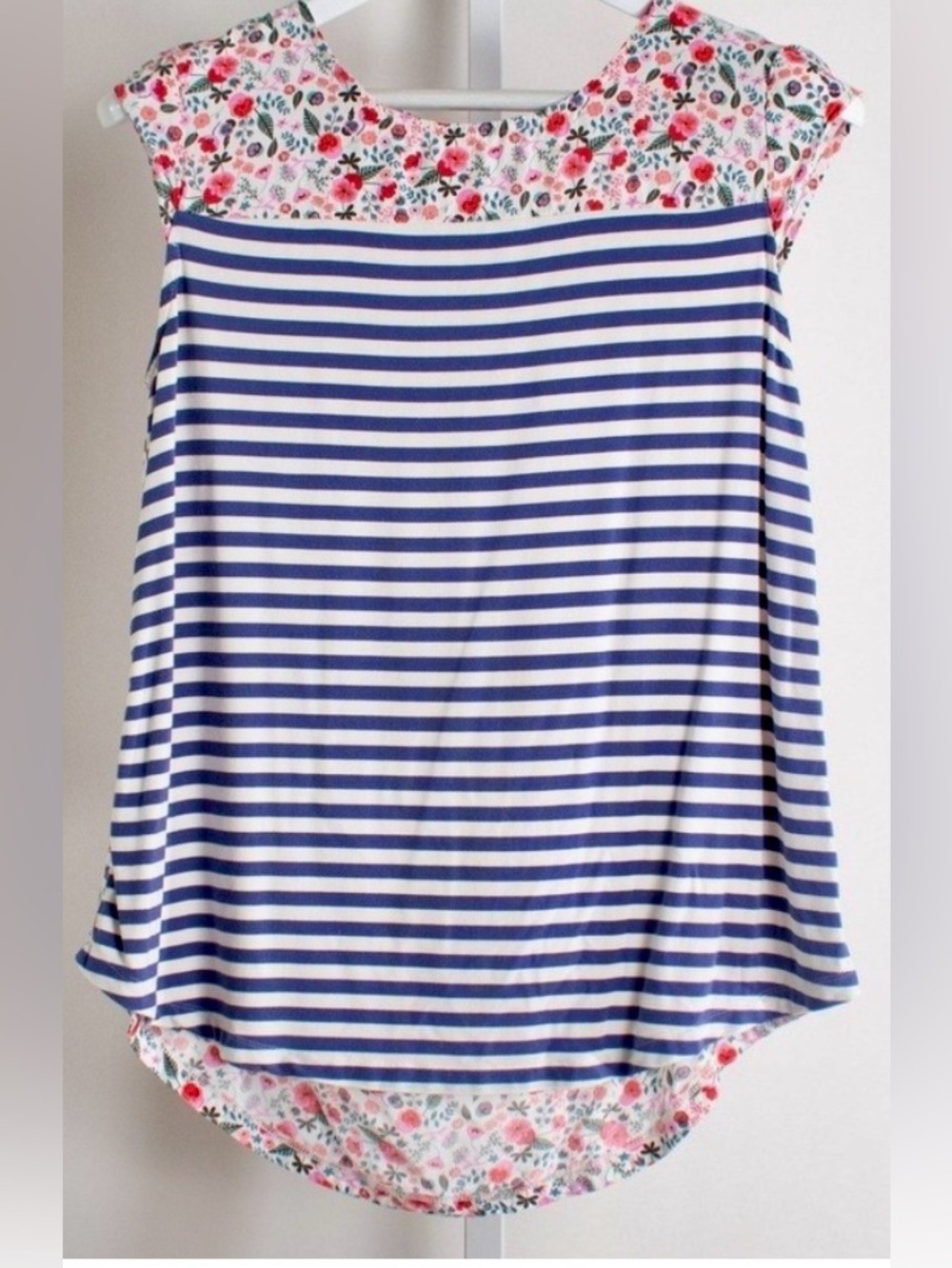 Matilda Jane striped and floral tunic